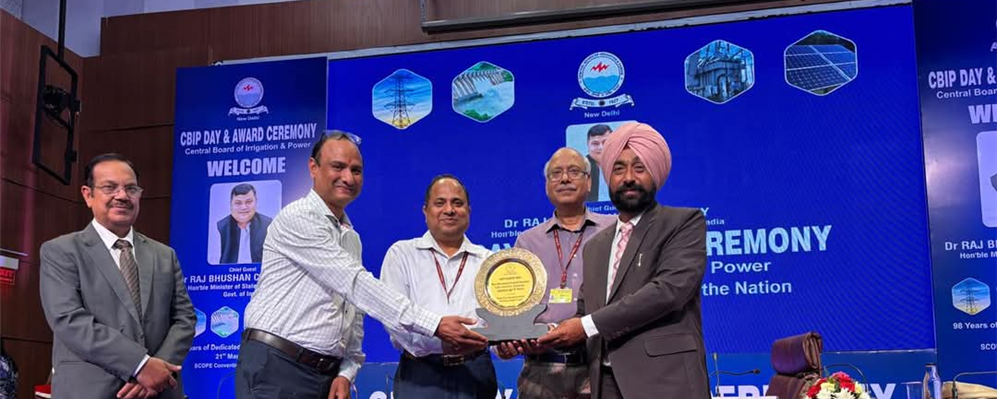 CBIP Award for Best Maintained Project (50 Years Category)
